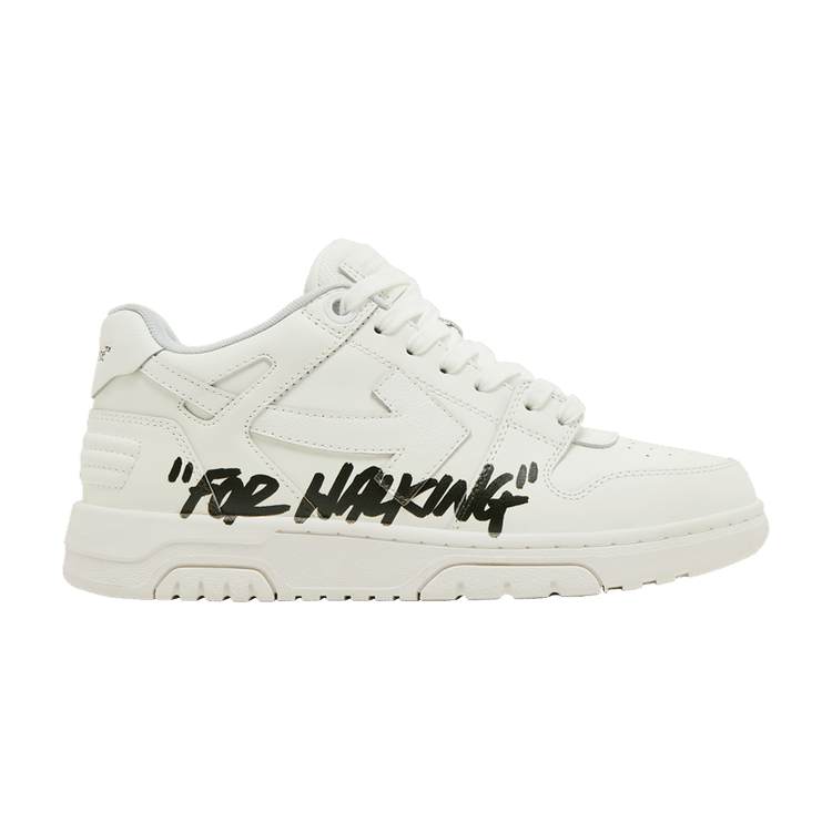 Off-White Wmns Out of Office 'For Walking - White Black' 2023 — White/Black