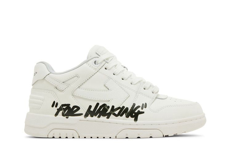 Off-White Wmns Out of Office 'For Walking - White Black' 2023 — White/Black