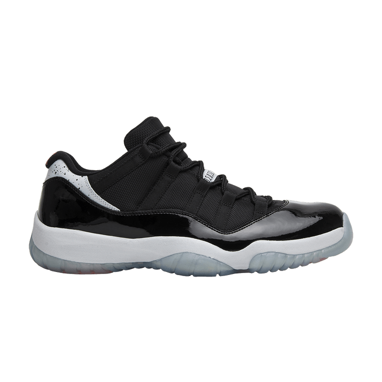 Air Jordan 11 Retro Low 'Infrared 23' — Black/Infrared 23-Pr Platinum