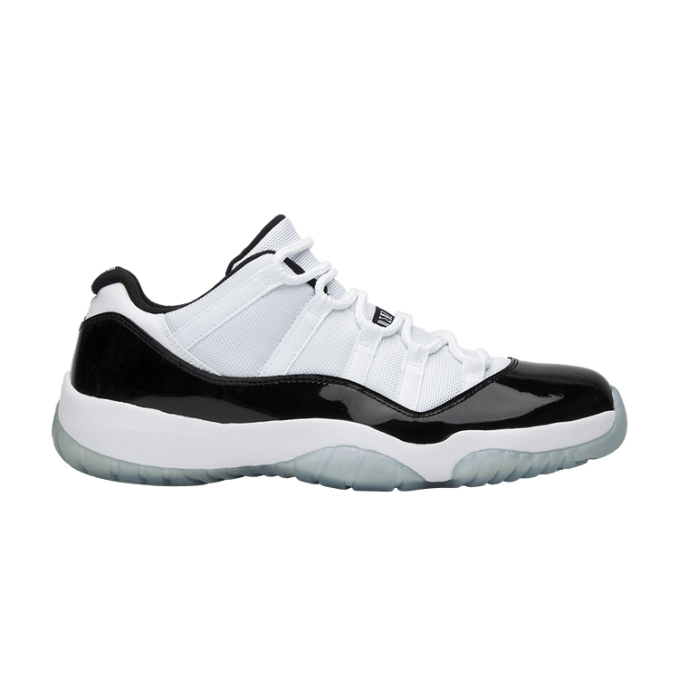 Air Jordan 11 Retro Low 'Concord' — White/Black