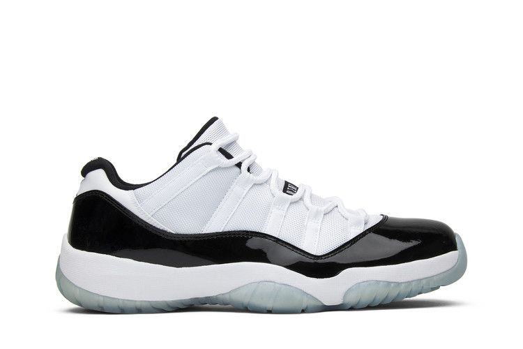Air Jordan 11 Retro Low 'Concord' — White/Black
