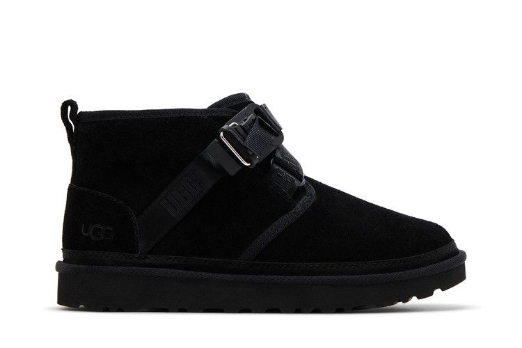 UGG Neumel Quickclick Chukka 'Black' — Black
