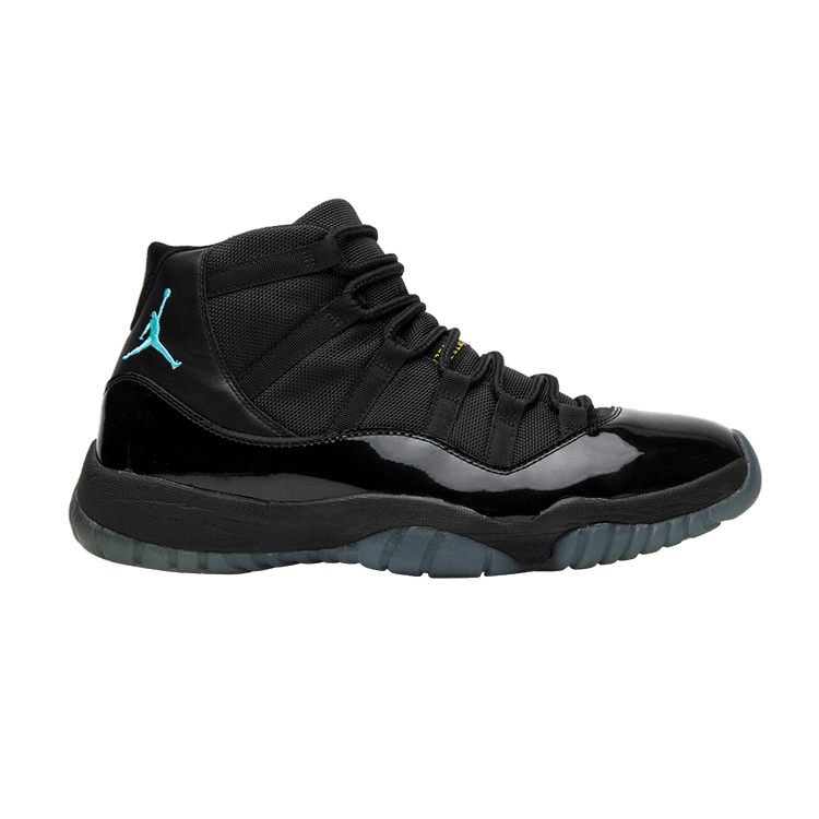 Air Jordan 11 Retro 'Gamma Blue' — Black/Gamma Blue/Black/Varsity Maize