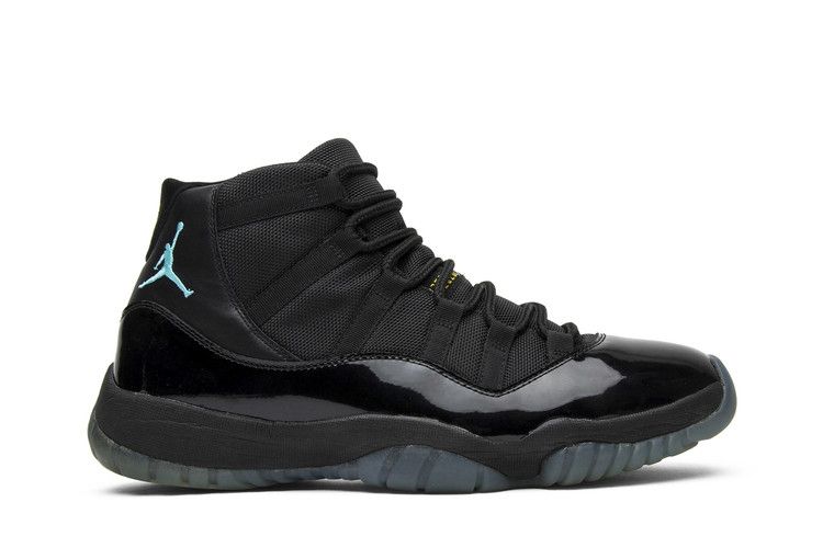 Air Jordan 11 Retro 'Gamma Blue' — Black/Gamma Blue/Black/Varsity Maize