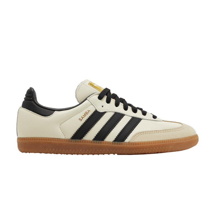 adidas Wmns Samba OG 'Cream White Sand Strata' — Cream White/Core Black/Sand Strata