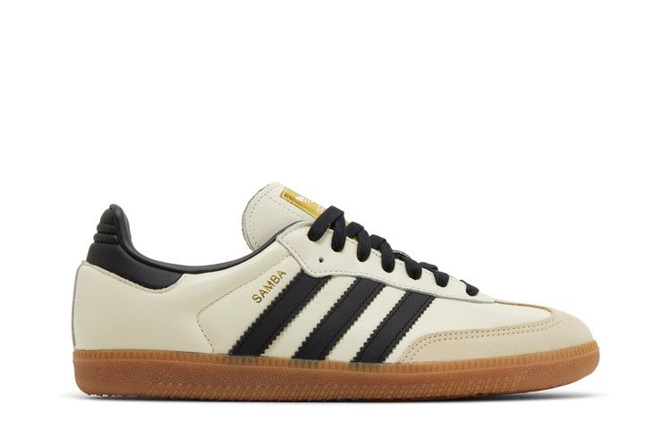 adidas Wmns Samba OG 'Cream White Sand Strata' — Cream White/Core Black/Sand Strata