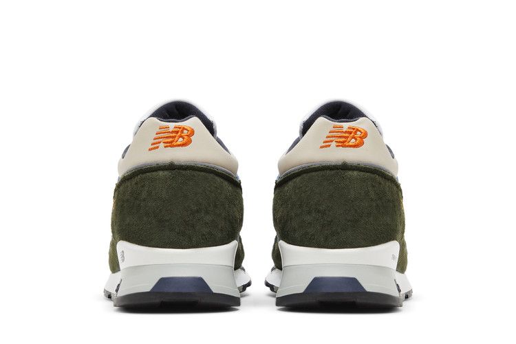 New Balance 1500 Made in England 'Evergreen Lake' — Khaki/Sand/Blue