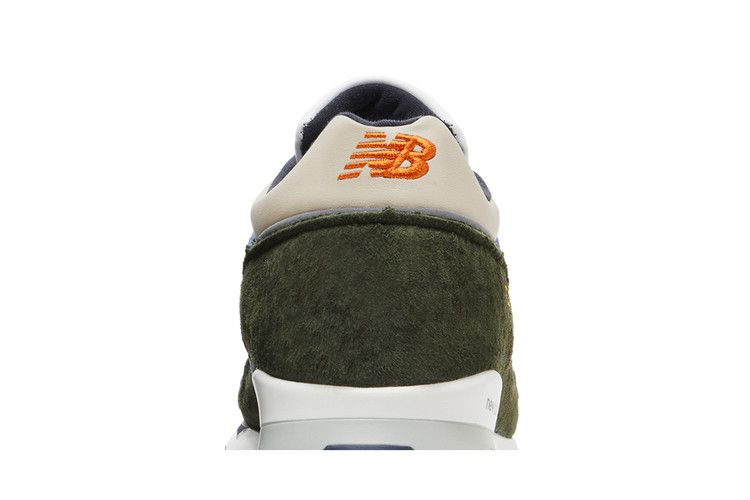 New Balance 1500 Made in England 'Evergreen Lake' — Khaki/Sand/Blue