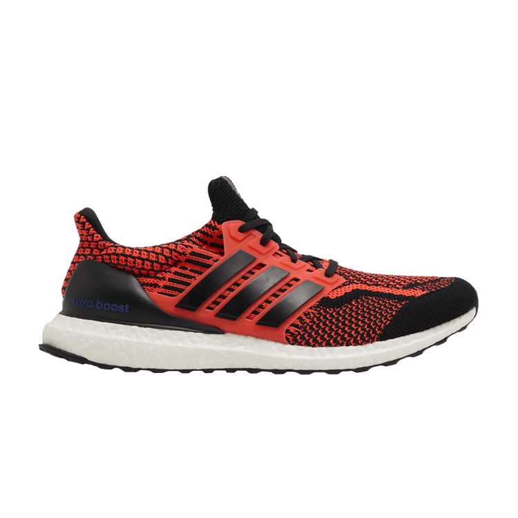 adidas UltraBoost 5.0 DNA 'Solar Red Black' — Solar Red/Core Black/Cloud White