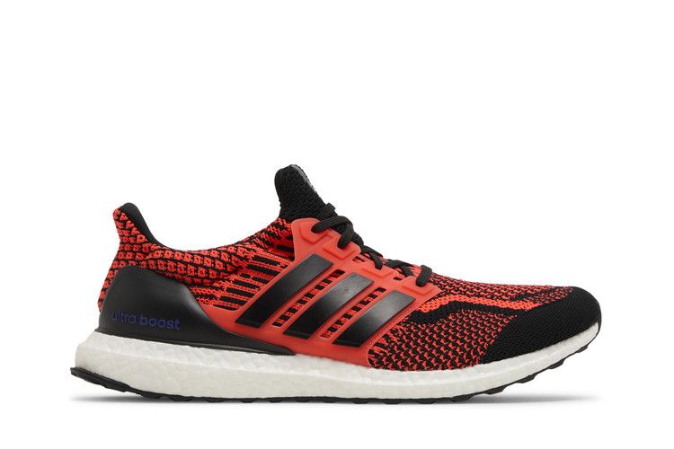 adidas UltraBoost 5.0 DNA 'Solar Red Black' — Solar Red/Core Black/Cloud White