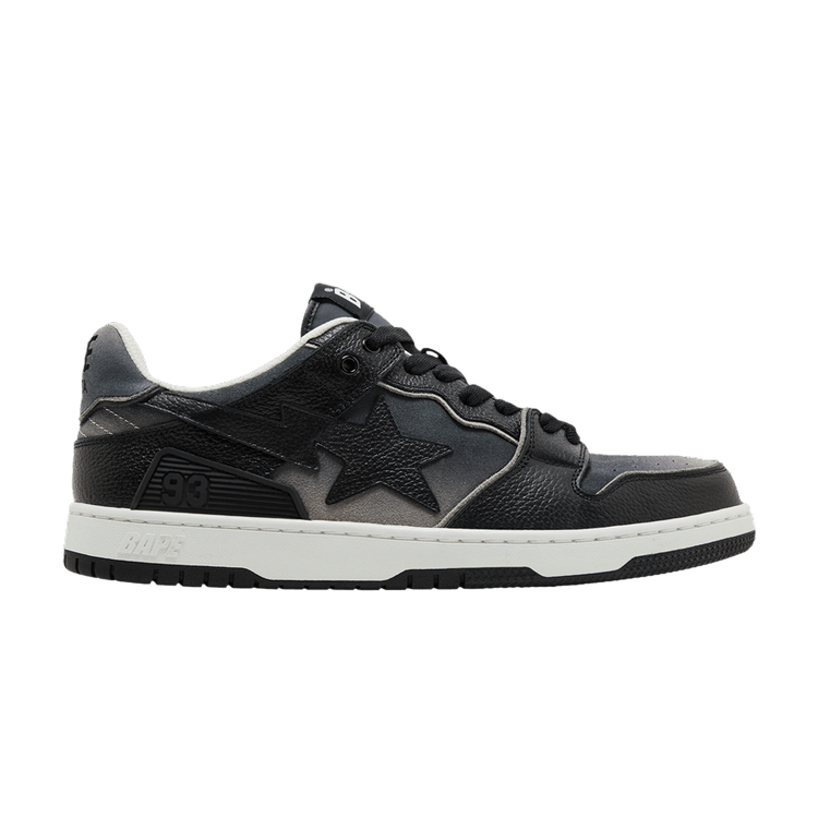 BAPE Sk8 Sta #4 'Black Gradient' — Black