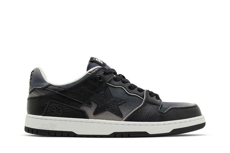 BAPE Sk8 Sta #4 'Black Gradient' — Black