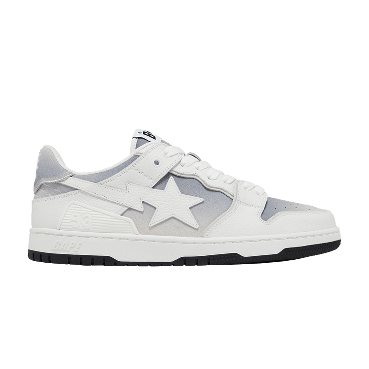 BAPE Sk8 Sta #4 'White Gradient' — White