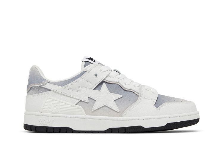 BAPE Sk8 Sta #4 'White Gradient' — White