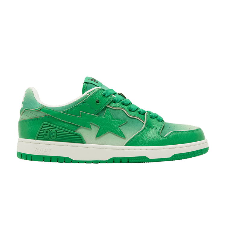 BAPE Sk8 Sta #4 'Green Gradient' — Green