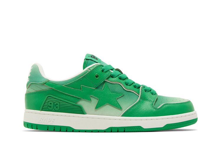 BAPE Sk8 Sta #4 'Green Gradient' — Green