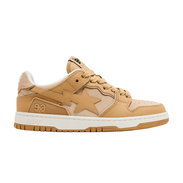 BAPE Sk8 Sta #4 'Beige Gradient' — Beige