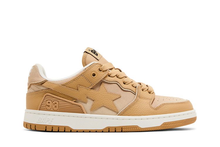 BAPE Sk8 Sta #4 'Beige Gradient' — Beige