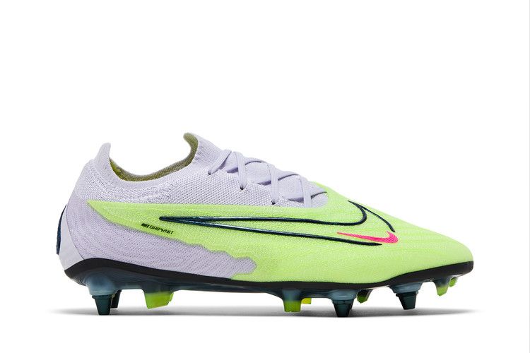 Nike Phantom GX Elite SG Pro 'Luminous Pack' — Barely Volt/Barely Grape/Gridiron (2)