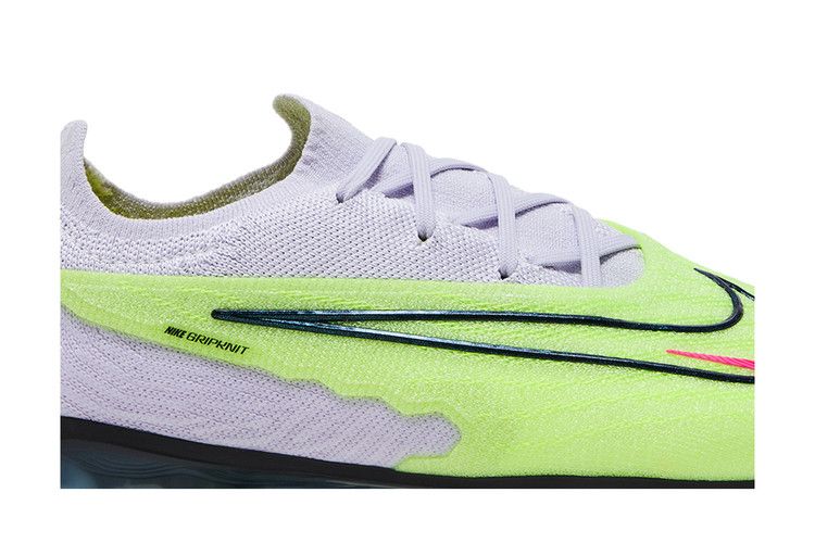 Nike Phantom GX Elite SG Pro 'Luminous Pack' — Barely Volt/Barely Grape/Gridiron (3)