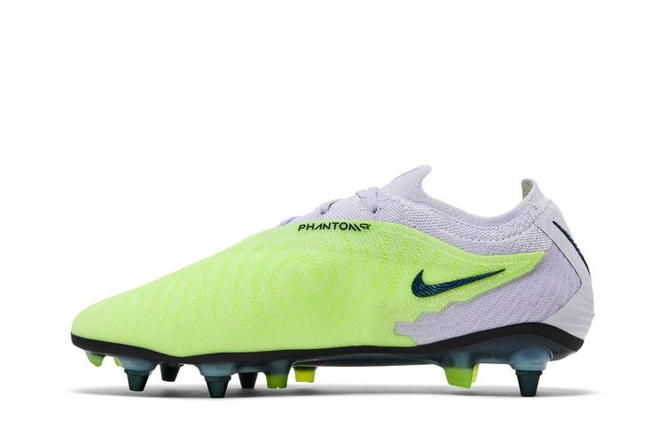 Nike Phantom GX Elite SG Pro 'Luminous Pack' — Barely Volt/Barely Grape/Gridiron (4)