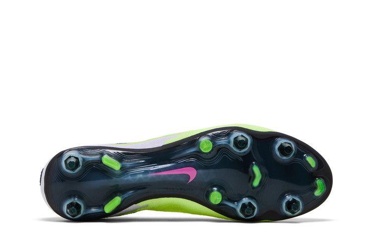 Nike Phantom GX Elite SG Pro 'Luminous Pack' — Barely Volt/Barely Grape/Gridiron (5)