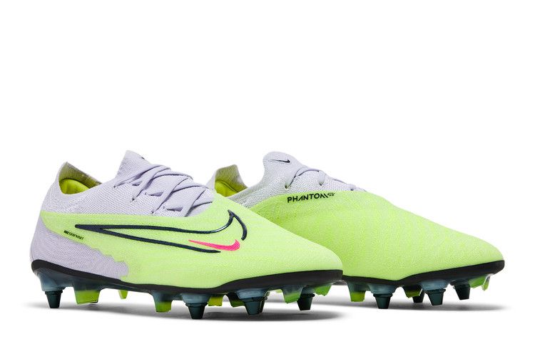 Nike Phantom GX Elite SG Pro 'Luminous Pack' — Barely Volt/Barely Grape/Gridiron (9)