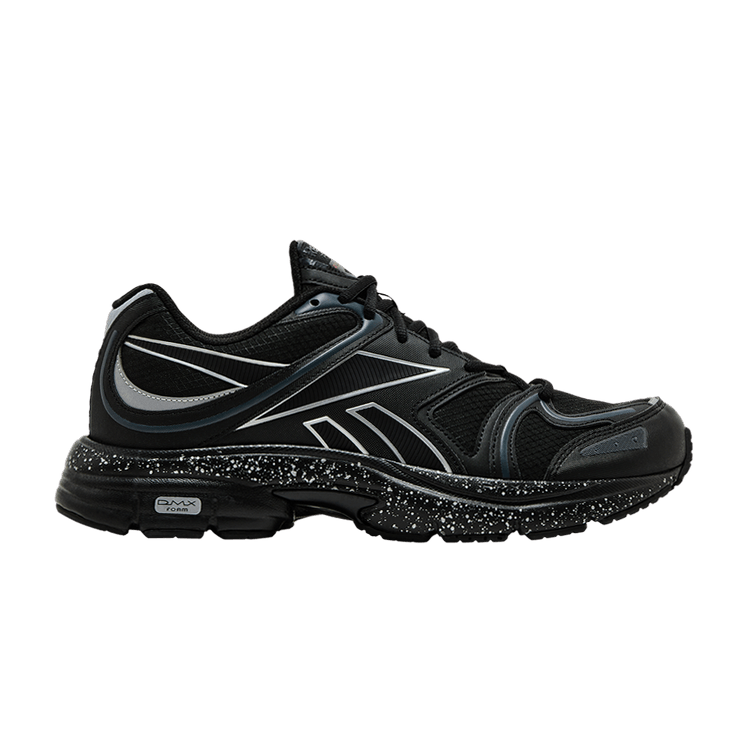 Reebok Premier Road Plus 6 'Black Silver Metallic' — Core Black/Silver Metallic/Pure Grey