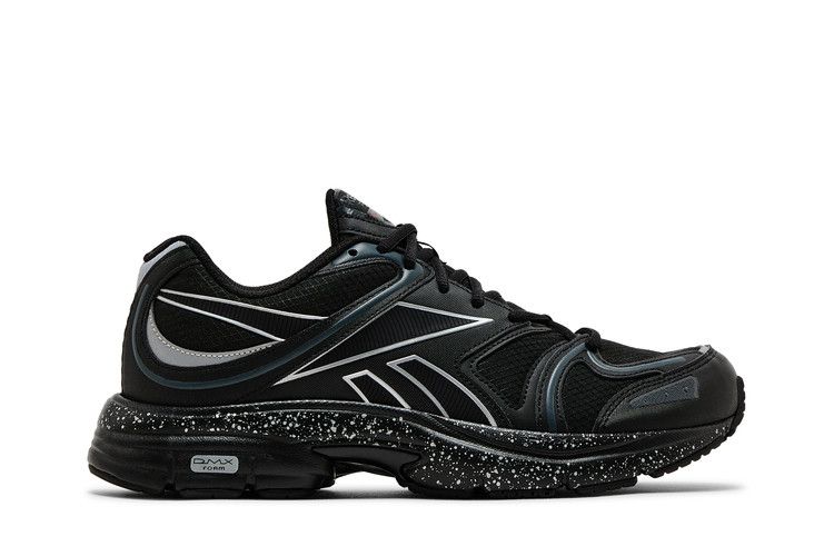 Reebok Premier Road Plus 6 'Black Silver Metallic' — Core Black/Silver Metallic/Pure Grey