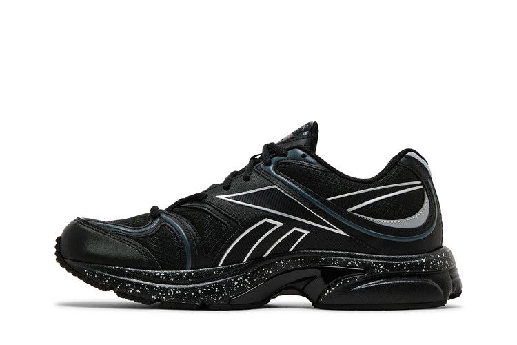 Reebok Premier Road Plus 6 'Black Silver Metallic' — Core Black/Silver Metallic/Pure Grey