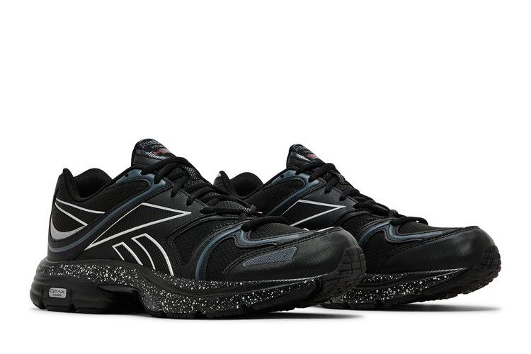 Reebok Premier Road Plus 6 'Black Silver Metallic' — Core Black/Silver Metallic/Pure Grey