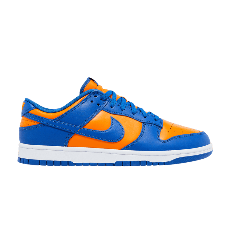 Nike Dunk Low 'Knicks' — Bright Ceramic/Team Royal/University Red/White