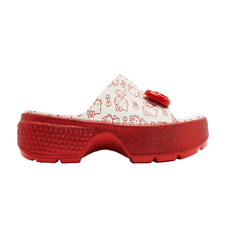 Hello Kitty x Crocs Stomp Slide '50th Anniversary' — White