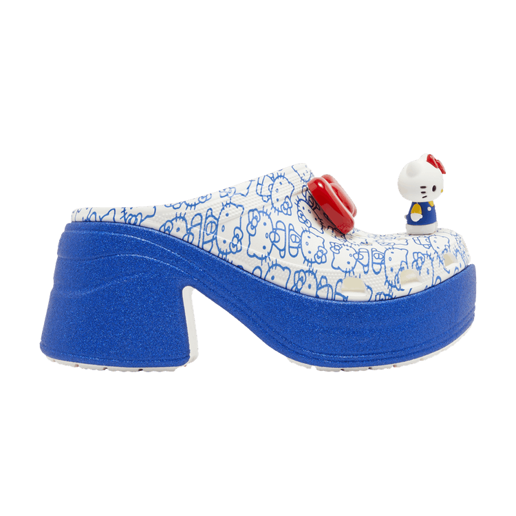 Hello Kitty x Crocs Siren Clog '50th Anniversary' — White