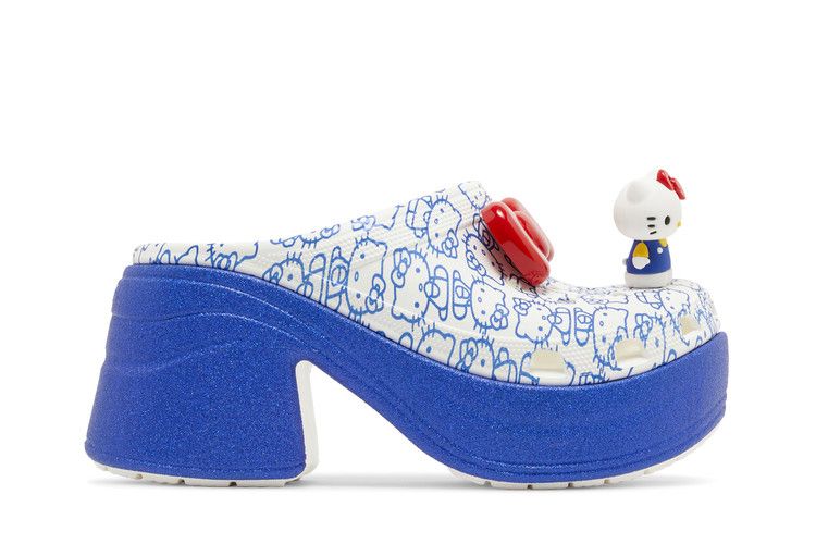 Hello Kitty x Crocs Siren Clog '50th Anniversary' — White