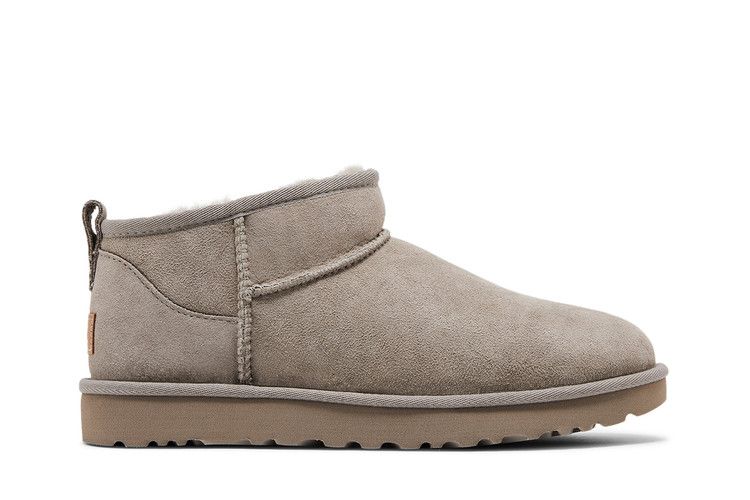 UGG Wmns Classic Ultra Mini Boot 'Goat' — Goat