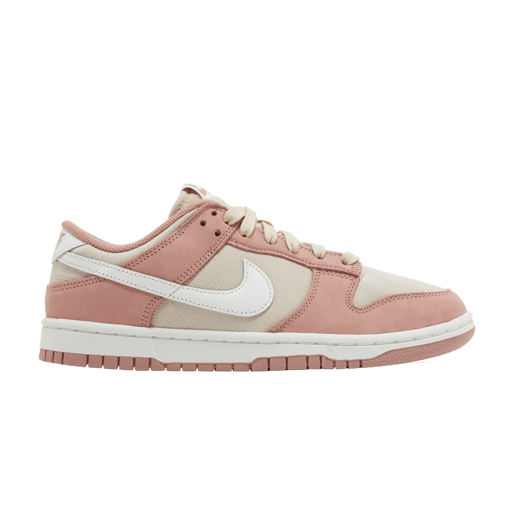 Nike Dunk Low Premium 'Red Stardust' — Red Stardust/Summit White/Sanddrift