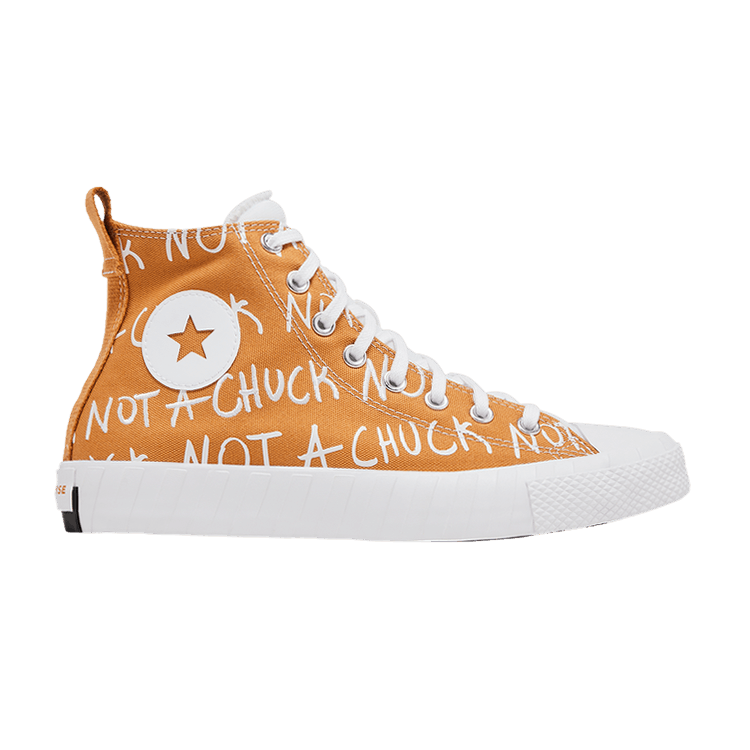 Converse UNT1TL3D High 'Not A Chuck - Golden Tan' — Golden Tan/Golden Tan/White