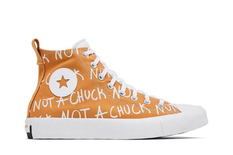 Converse UNT1TL3D High 'Not A Chuck - Golden Tan' — Golden Tan/Golden Tan/White
