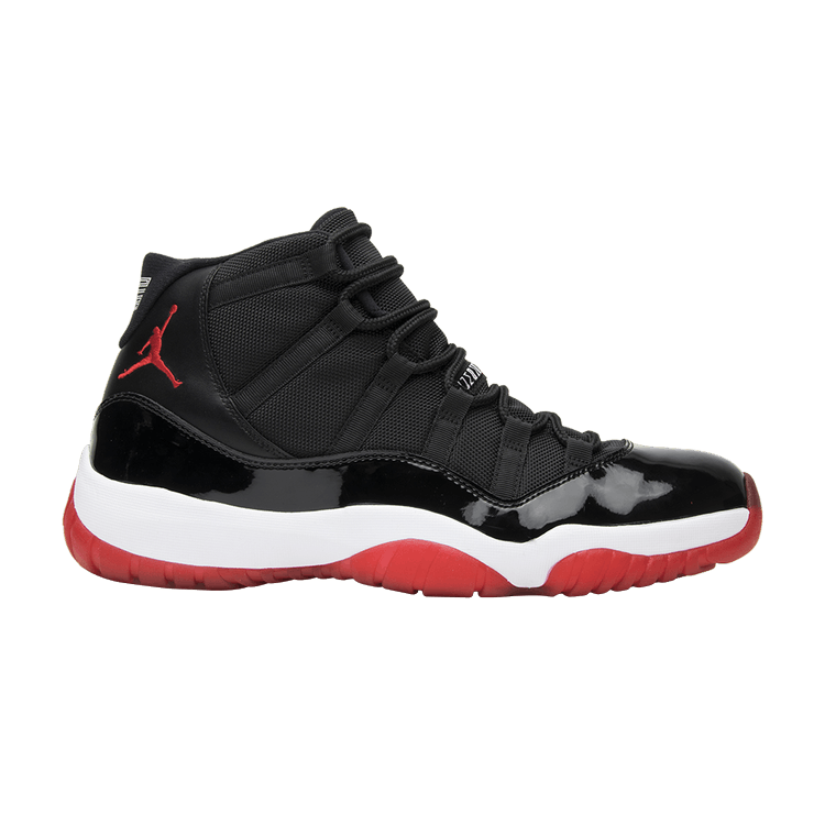 Air Jordan 11 Retro 'Bred' 2012 — Black/Varsity Red-White
