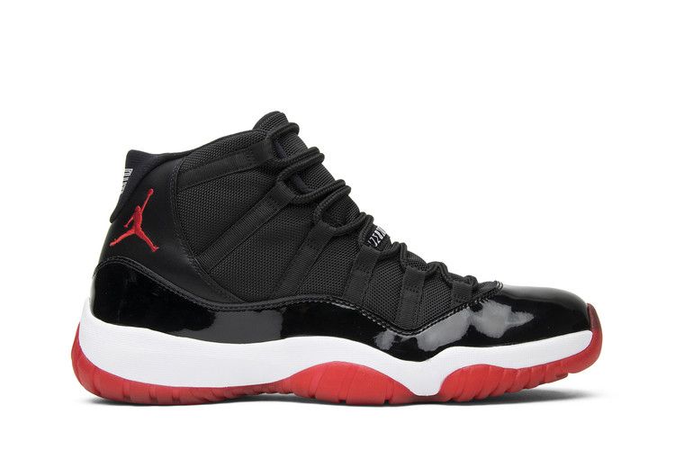 Air Jordan 11 Retro 'Bred' 2012 — Black/Varsity Red-White
