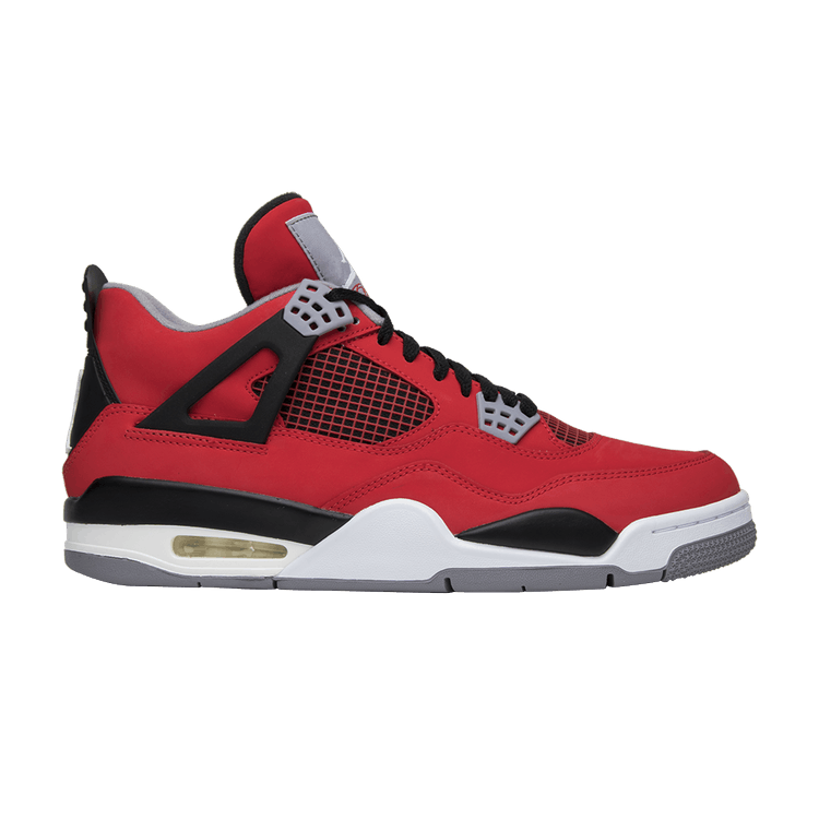 Air Jordan 4 Retro 'Toro Bravo' 2013 — Fire Red/White/Black/Cement Grey