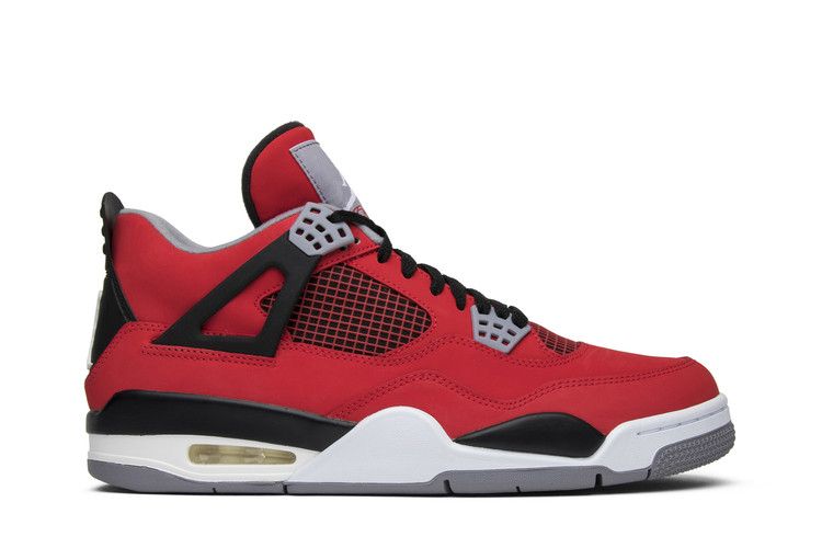 Air Jordan 4 Retro 'Toro Bravo' 2013 — Fire Red/White/Black/Cement Grey