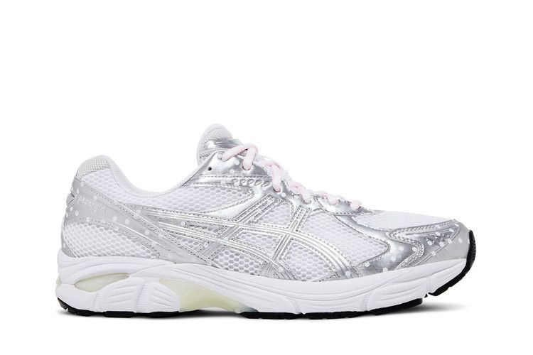 BEAMS x Papergirl x ASICS GT 2160 'Silver Polka Dots' — White/Silver