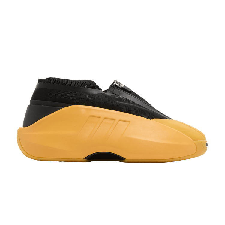 adidas Crazy IIInfinity 'Sunshine' — Core Black/Sunshine/Purple