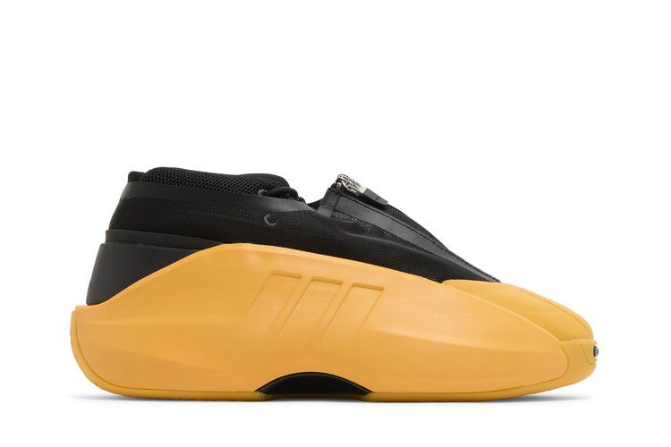 adidas Crazy IIInfinity 'Sunshine' — Core Black/Sunshine/Purple