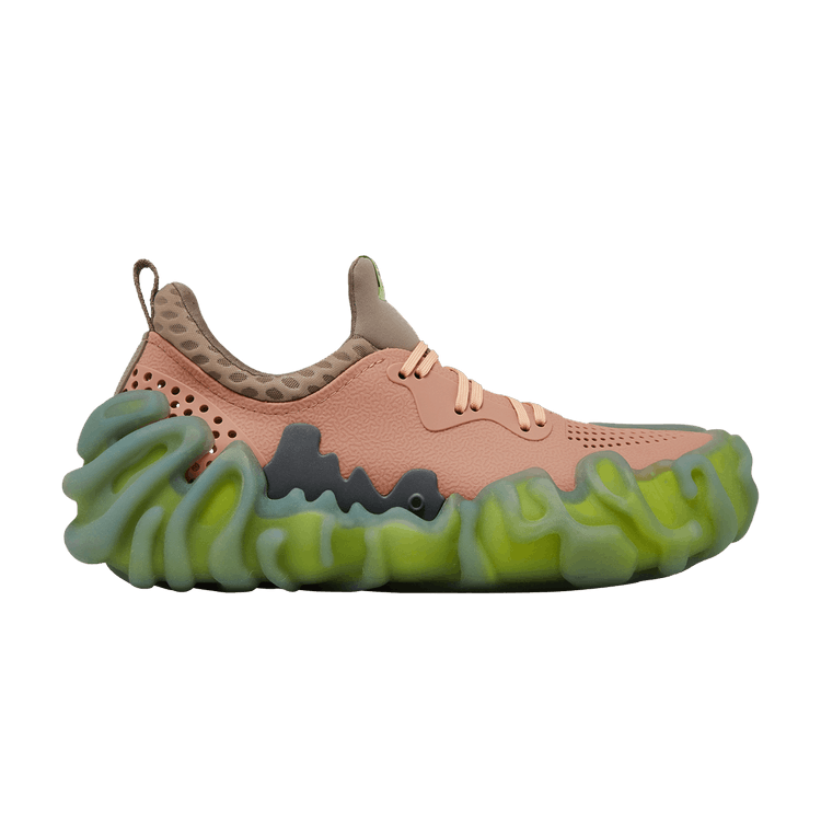 Salehe Bembury x Crocs Pollex Juniper 'Guava' — Guava/Mauve/Green