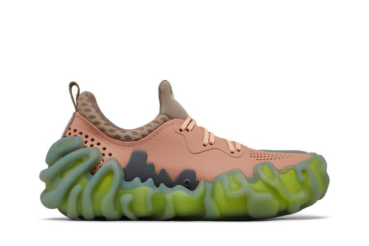 Salehe Bembury x Crocs Pollex Juniper 'Guava' — Guava/Mauve/Green