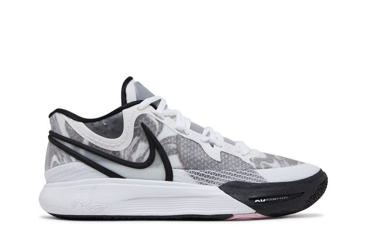 Nike Kyrie 8 'White Black' — White/White/Black (2)