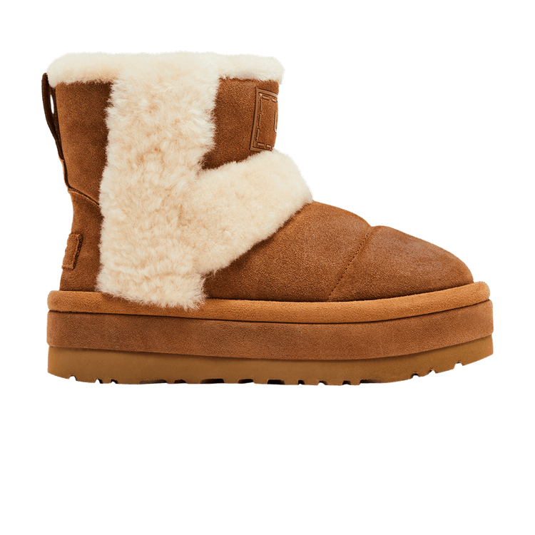 UGG Wmns Classic Chillapeak Boot 'Chestnut' — Chestnut